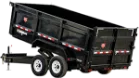Utility Trailers Car Haulers for sale in Tracy, CA